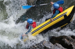  Descenso deportivo en Canoraft en Aude 